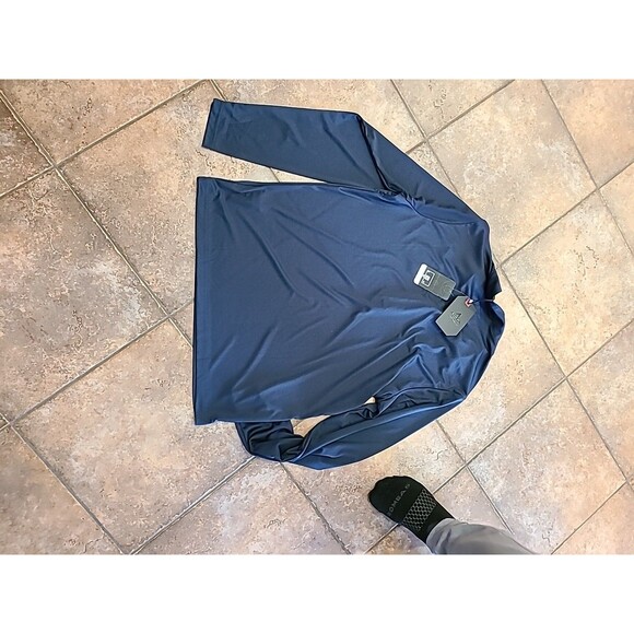 NWT Philadelphia 76ers Antigua Tribute Quarter Zip Pullover Mens M Sport BALL - Picture 10 of 10